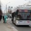 Восемь новых троллейбусов, курсирующих по Новочебоксарску, вызывают у пассажиров только положительные эмоции. Фото Екатерины ШВАРГИНОЙ