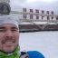Максим Егоров добежал из Санкт-Петербурга до Нижнего Новгорода за месяц. Фото из ВК М. Егорова