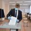 Олег Николаев проголосовал одним из первых в Чувашии. Фото cap.ru