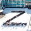 В ПАО “Химпром” на днях организовали коллективное построение в виде буквы “Z” в поддержку российской армии. Компания — патриот и в деле импортозамещения: на ее территории строится новый завод по производству перекиси водорода.  Фото ПАО “Химпром”