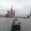 Москва, Красная площадь. Даниил с “Гранями”. Фото Артема ЖАРКОВА