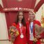 Серебряные медалистки Елена Иванова и Анжелика Сидорова больше всего скучали по родным, по дому. Фото cap.ru