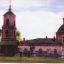 Так выглядела Трехпрестольная церковь в Яндашеве.  Фото из архива землячества “Шордан”
