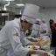 Состязания студентов в компетенции “Кулинарное дело” проходили среди команд по два человека. 
