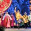 Воспитанники инклюзивного театра танца “Cолнышко” выступили на открытии театрального фестиваля-форума с номером “Русь молодая”.