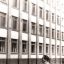 Первый директор Петр Митрофанов и его школа.  Фото из архива школы