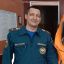 Начальник караула специальной пожарно-спасательной части № 2 Евгений Никитин.