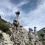 Каменные грибы долины Чулышмана.