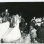 Ночью 15 ноября 1980 года состоялось перекрытие Волги. Историческую встречу строителей ГЭС с обоих берегов запечатлело данное фото. Фото из личного архива М.Козлова