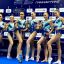 Женская сборная ПФО по спортивной гимнастике впервые в истории стала чемпионкой России в командном многоборье.