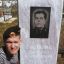Внук Дмитрий Ефимов на могиле деда на новом кладбище Новочебоксарска.