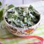 Салат из крапивы, щавеля и зеленого лука
