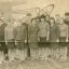 Леонид Никитин (четвертый слева) с одноклассниками в лагере труда и отдыха “Сокол”. Фото из личного архива 