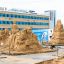 Так теперь выглядит выставка песчаных фигур.  Фото интернет-проекта на-cвязи.ru
