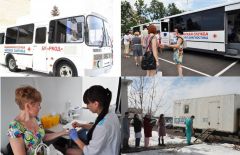  На улицах Новочебоксарска начнут бесплатно диагностировать горожан передвижные медицинские комплексы диспансеризация диагностика 