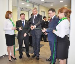 Сбербанк открыл Центр развития бизнеса Сбербанк 