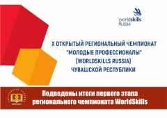 «Молодые профессионалы» (WorldSkills Russia)В Чувашии определили победителей и призеров регионального WorldSkills WorldSkills Russia 