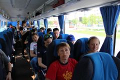 Делегация Чувашии выехала на спортивно-туристский лагерь «Туриада-2019» Туриада 