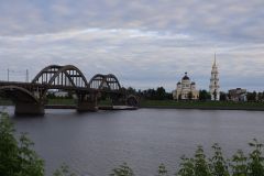 Так выглядит Рыбинск с противоположного берега Волги. Прямиком в XIX век! Путешествуем по России 