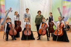 Волшебных звуков торжество: Детской музыкальной школе Новочебоксарска - 55 лет Новочебоксарская детская музыкальная школа 