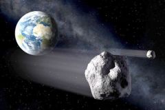 В ночь на субботу к Земле приблизится 40-метровый астероид