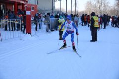 В Чебоксарах состоялись лыжные соревнования «Рождественская гонка» лыжи 