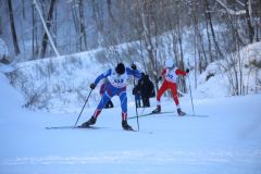 В Чебоксарах состоялись лыжные соревнования «Рождественская гонка» лыжи 