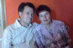 Леонид Сапожников и Любовь Шамренко. Фото из семейного архива.Спасли друг друга от одиночества Юбилей рубрики 