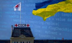 Красный Крест на Украине обманом вызнаёт данные российских военных спецоперация 