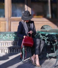 Женская сумка. Фото из Инстаграма @sveetlana_vasilievaВ Роспотребнадзоре рассказали об опасности ношения женской сумочки Роспотребнадзор 