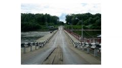 5 ноября демонтируют наплавной мост через Суру
