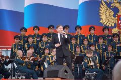 Академический ансамбль Росгвардии подарил Чебоксарам незабываемый концерт 12 июня — День России 