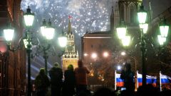 В Москве в новогоднюю ночь запустят салют с 38 точек