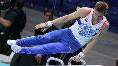 ВыступлениеЛидер сборной Чувашии завоевал золотую медаль на чемпионате России спортивная гимнастика 