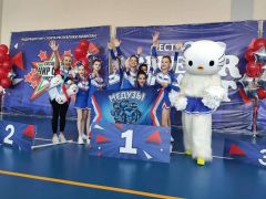 Победители и призерыНовочебоксарские "Медузы"  стали победителями и призерами соревнований по чир-спорту “Cheer Blast” Спорт 