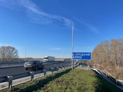 В Чувашии обновили мост через Средний Аниш автомобильная дорога М-7 “Волга” 