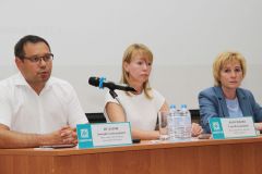 В рамках ЕИД на «Химпроме» обсудили развитие НовочебоксарскаВ рамках ЕИД на «Химпроме» обсудили развитие Новочебоксарска Химпром 