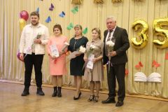 Школа № 16 Новочебоксарска отметила 35-летний юбилей