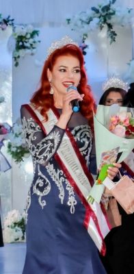 Оксана — победительница конкурса “Миссис Краса Чувашии — 2022”.Оксана Гаус: Я точно знаю, чего хочу Верь в себя 