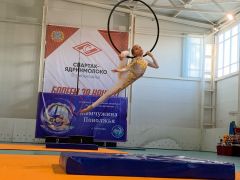 Любовь Васильева (10 лет).Парящие в высоте. В Чебоксарах впервые провели соревнования по воздушной акробатике