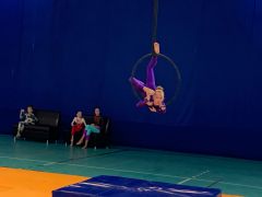 Амелия Савочкина (9 лет).Парящие в высоте. В Чебоксарах впервые провели соревнования по воздушной акробатике