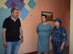 Члены ОНК посетили лечебное исправительное учреждение № 7  УФСИН 