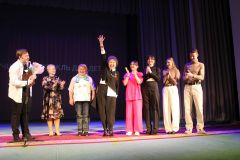 Две номинации и специальный приз Союза театральных деятелей России получил Чувашский государственный театр кукол.С любовью к Родине Территория культуры 