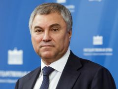 Вячеслав ВОЛОДИН,  председатель Госдумы РФ.Безопасности бы