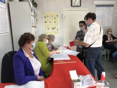Голосование в ОльдеевоОпределен явный лидер по явке среди новочебоксарских участков для голосования Конституция России 