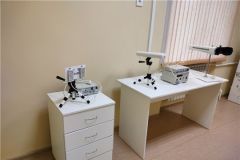 ОборудованиеВ Ибресинскую больницу поступило новое оборудование для лечения заболеваний глаз офтальмологическая больница 