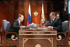 Фото Президент.рфНедобросовестные управляющие компании надо закрывать Президент России Дмитрий Медведев 