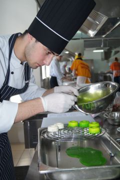 Студент Чебоксарского техникума технологии питания готовится к чемпионату мира  WorldSkills Russia 