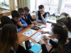  «Разделяй с нами»: В школах Новочебоксарска проходят экологические уроки 2017 - Год экологии и особо охраняемых природных территорий 