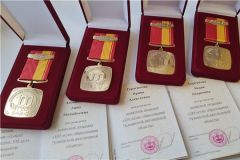 Долгожительницы Новочебоксарска награждены медалью «100-летие Чувашской автономной области» 100 лет Чувашской автономии 